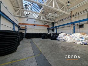 CREDA | predaj 10 355 m2 výrobná hala so žeriavmi, Nitra - D - 16