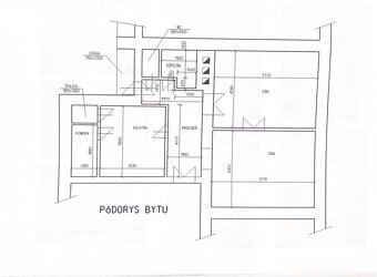 EXKLUZÍVNE ponúkame na predaj 2 izbový byt, 92m2 + loggia, - 16