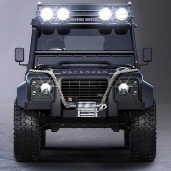 LED Svetlá okrúhle 178mm 7'' a 143mm 5,75' (angel eyes) - 16