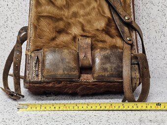 Unikátny starožitný batoh Švajčiarskej armády z roku 1927 - 16