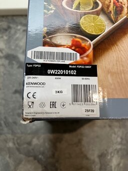 Food processor Kenwood FDP22.130GY MultiPro Go - 16