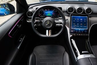 Mercedes-Benz C 220d 4Matic AMG Line / Záruka 5 rokov - 16