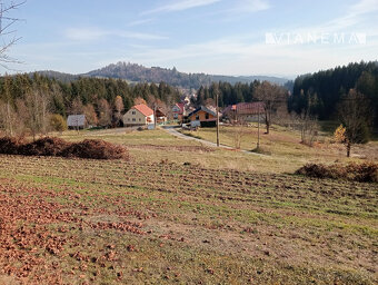 IBA U NÁS Predaj stavebný pozemok s výhľadom - Čadca Raková - 16