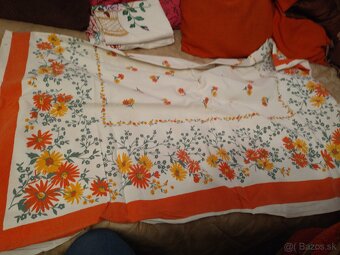 Retro obrusy stare - 16