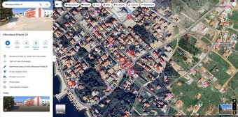 Plne vybavený apartmán 3KK  Vrsi pri mori, Zadarská župa. - 16