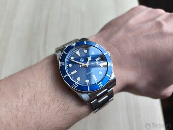 Luxusné hodinky Watchdives Deep Blue - Zafír , 200M , Nové - 16
