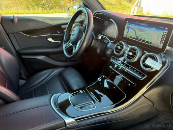 Mercedes-Benz GLC Kupé 300D 4-MATIC, AT, AMG line 56 tis.km - 16