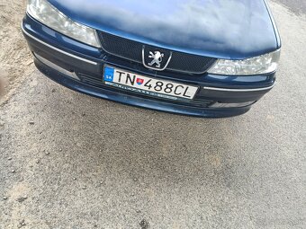 Predám Peugeot 406 2.hdi 66 kw - 16