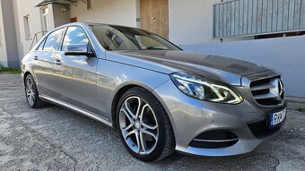 Mercedes-Benz E trieda Sedan 200 CDI BlueTEC Elegance A/T - 16