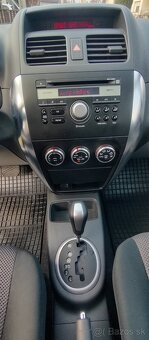 Suzuki SX4 1.6 benzín AUTOMAT 1.majiteľ - 16