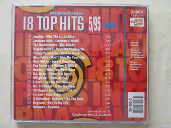 I am ...HAPPY, SAD, WORKING OUT, 18 TOP HITS 5/95, 3/96 - 16