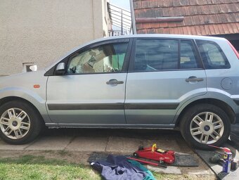 Ford fusion 1,4 TDCi 50 kW 2007 - 16