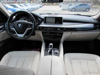 BMW X6 XDRIVE 40d, 4x4, AUTOMAT - splátka 489,-€/mesačne - 16