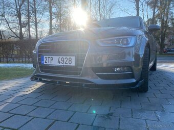 AUDI A3 8V SPOJLER NA PREDNY NÁRAZNÍK LIPKO NA NARAZNIK - 16