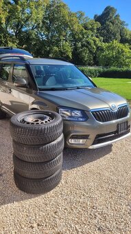 Skoda Yeti 1,2 Tsi Benzin - 16