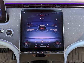 Mercedes-Benz EQE 300 AMG, 180kW, Odpočet DPH, v záruke - 16