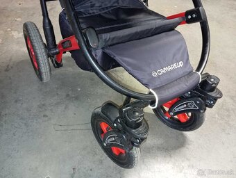 Detský kočík CAMARELO 3 v 1 - 16