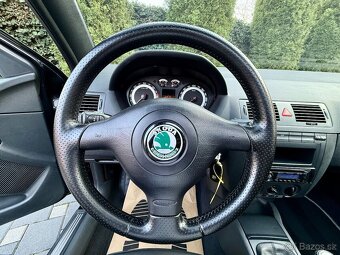 Škoda Fabia RS Black Edition-1.9TDi 96Kw 131Ps. +Xenon,Šíber - 16
