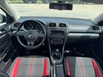 Volkswagen Golf VI Variant v edícii MATCH 2013 - 16