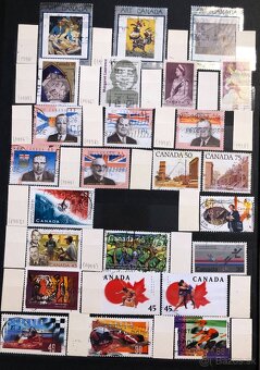 Album známok USA, Amerika, Latinská Amerika - 16