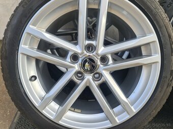 5X112 R17 8,5J ET50 + ZIMNE PNEU 225/45 R17 - 16