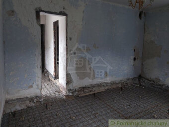 Kamenný domček pri Detve – rozpracovaná chalupa s veľkým p - 16