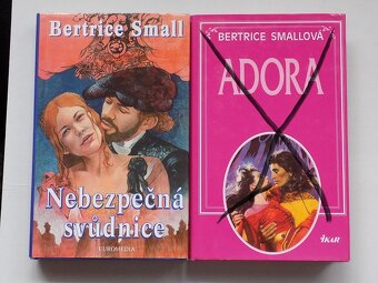 Historické romance-Quick,Garwood,Small,Chadwick a iný - 16