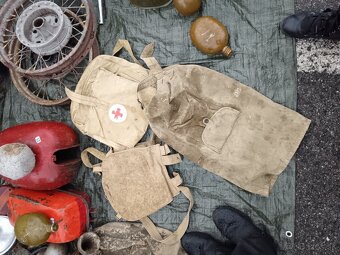 Jawa, RKKA, sovietske čižmy, opasky, 50 cm3, rozety, - 16