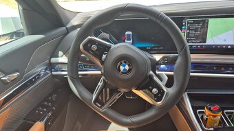 BMW rad 7 740d mHEV xDrive A/T v záruke - 16