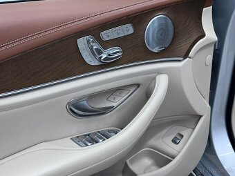 Mercedes-Benz E 350d V6 AMG • Burmester • Ventilované sed. - 16
