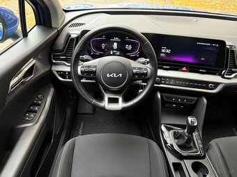 KIA SPORTAGE 1.6 T-GDI GOLD / 2023 / 51 000 km / 1.MAJITEĽ - 16