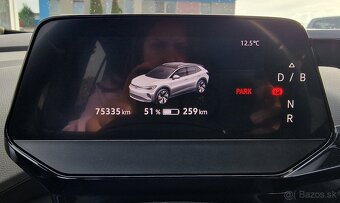 VOLKSWAGEN ID.4 PRO PERFORM. 77KWH, SOH: 94,4% / ODPOČET DPH - 16