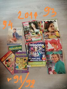Casopisy ,rozne,stop, eva,tv, - 16