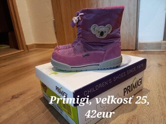 Topánky dievčatko - 16