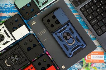 Outdoorové púzdra s magnetom, krytom foto i stojanom - 16