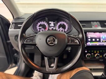 Škoda Octavia 3 Facelift 1.6TDI 2018 189000km 1.majiteľ SK✅ - 16