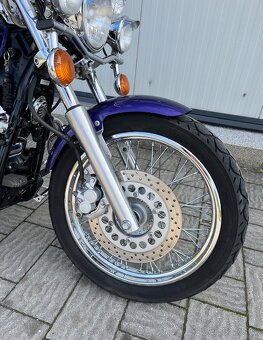YAMAHA XVS 650 DRAG STAR…..2000….VEĽMI PEKNÝ STAV - 16