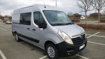 OPEL MOVANO 2.3CDTI 110KW L2H2 7 MÍST R.V.2014 - 16