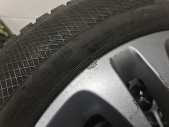 ZIMNA SADA MERCEDES 5X112 R17 + PNEU 205/55 R17 - 16