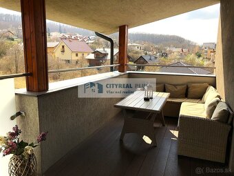 Na predaj nadštandardné apartmány s krásnym výhľadom v obci  - 16