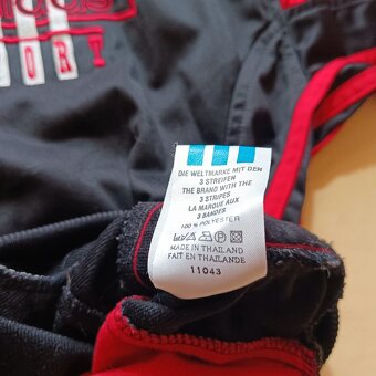 Vintage 80s Adidas tracksuit jacket bunda mikina na zips M - 16