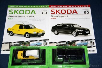 Škoda Kaleidoskop slávnych vozidiel DeAgostini 1:43 - 16