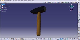 Skolenie Catia V5, zakazkova 3D tlac a strojarska vyroba - 16