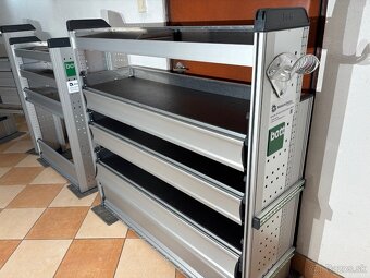 Bott Regále do úžitkových vozidiel Trafic Custom T6 - 16