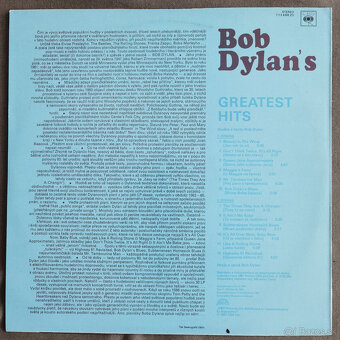 Predám LP Genesis,The Police,Jethro Tull,Bob Dylan,Omega - 16