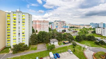 AXIS REAL | Podkrovný 2-izb. byt, BA IV. Dúbravka, ulica Pod - 16