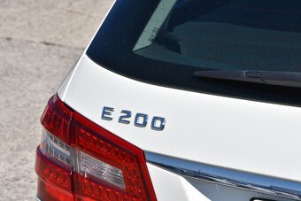 Mercedes-Benz E trieda Kombi - 16