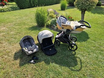 Detský kočík "3v1"- "Riko Nano Pro" - 16