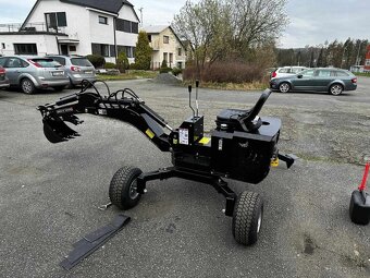 Minibáger 2.generácie 360°otoč mohutný  terénny výkonný - 16