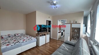 EXKLUZÍVNY PREDAJ - 1 izb. KVALITNE ZARIADENÝ BYT - Dunajská - 16